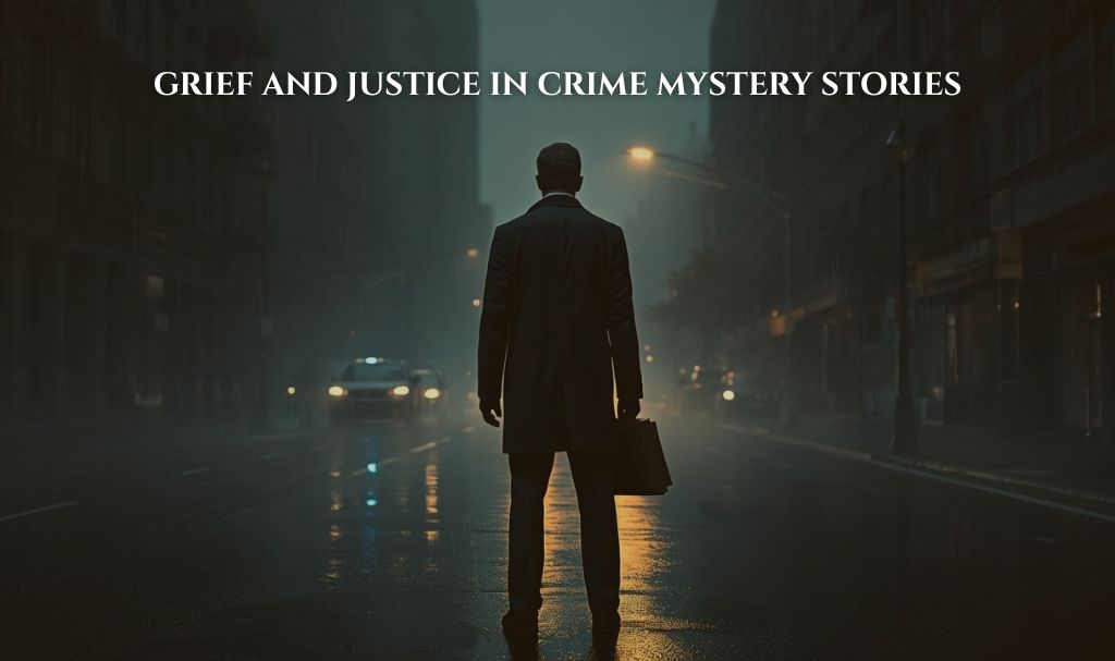 Grief and justice in crime mystery stories