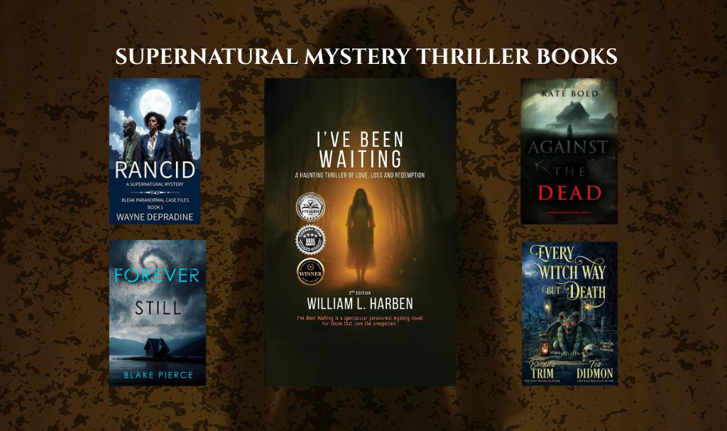 Supernatural Mystery Thriller Books